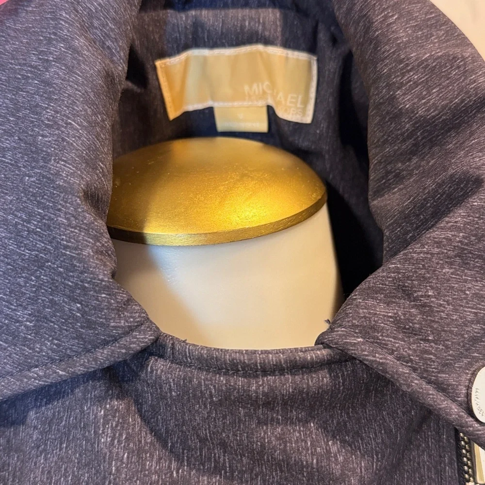 Michael Kors Navy Jacket - Picture 5 of 6